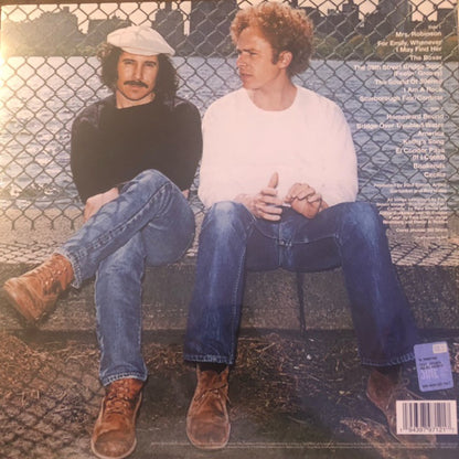 Simon & Garfunkel : Simon And Garfunkel's Greatest Hits (LP, Comp, RE, Whi)