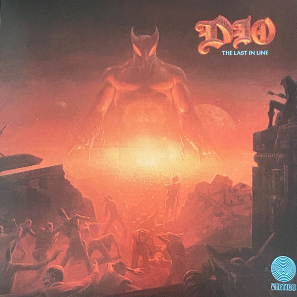 Dio (2) : The Last In Line (LP, Album, RE, RM, 180)