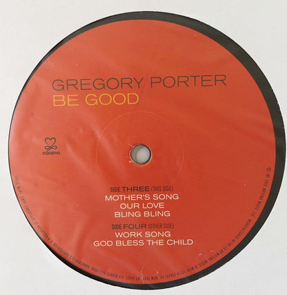 Gregory Porter : Be Good (LP, Album)