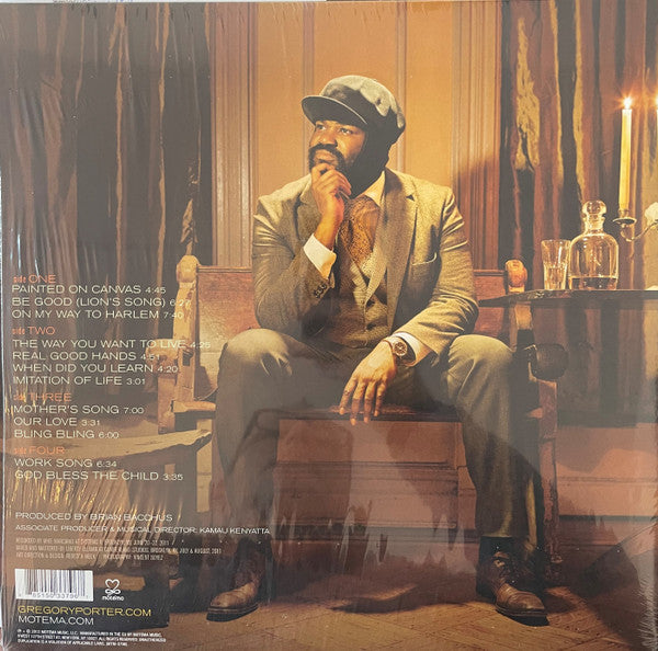 Gregory Porter : Be Good (LP, Album)