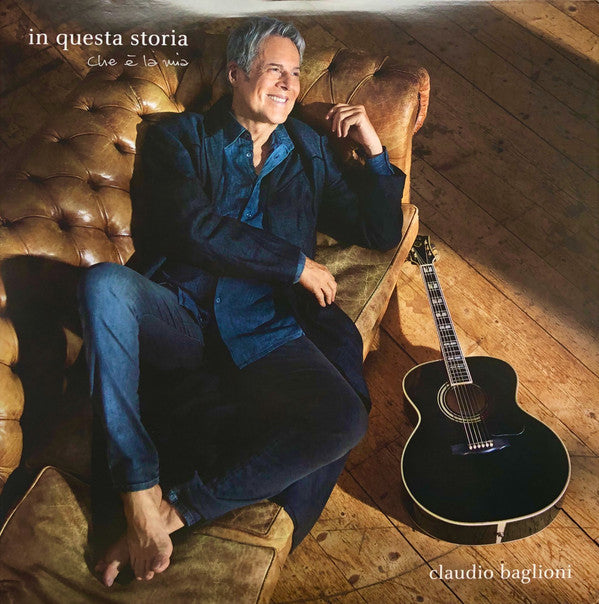 Claudio Baglioni : In Questa Storia, Che È La Mia (2xLP, Album, 180)