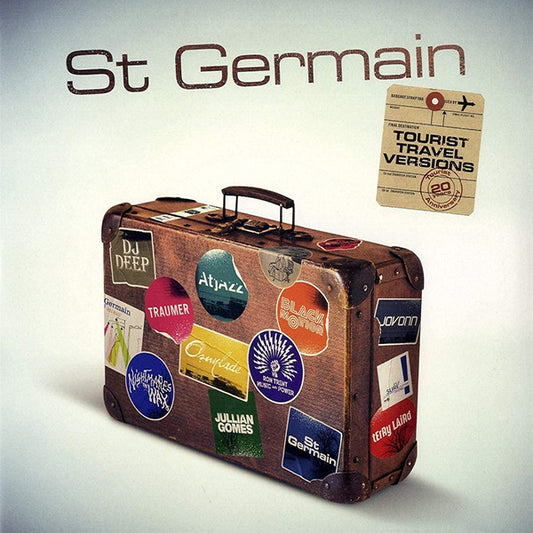 St Germain : Tourist Travel Versions (2xLP, Album)