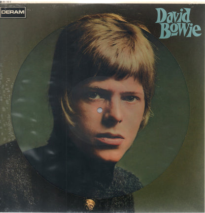 David Bowie : David Bowie (LP, Album, Mono, Ltd, Pic, RE)