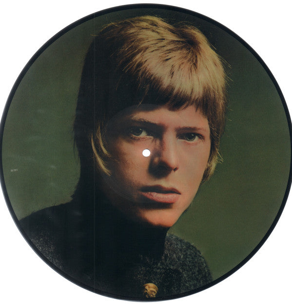 David Bowie : David Bowie (LP, Album, Mono, Ltd, Pic, RE)