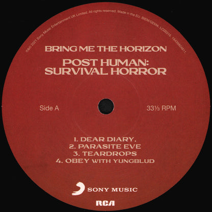 Bring Me The Horizon : Post Human: Survival Horror (12", EP)