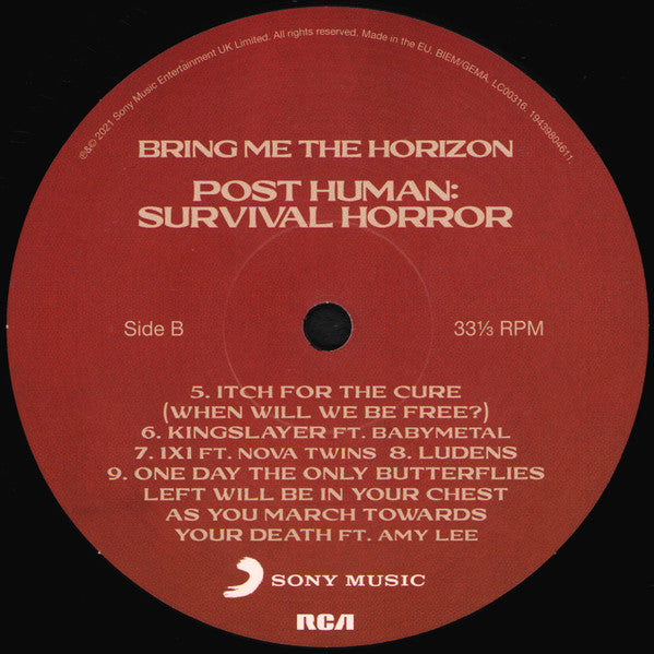 Bring Me The Horizon : Post Human: Survival Horror (12", EP)