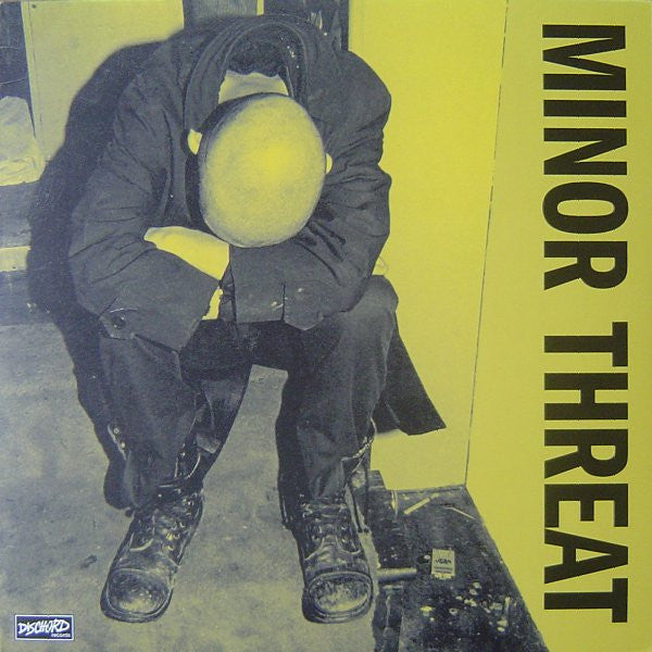 Minor Threat : Minor Threat (LP, Comp, RE, RM, Yel)