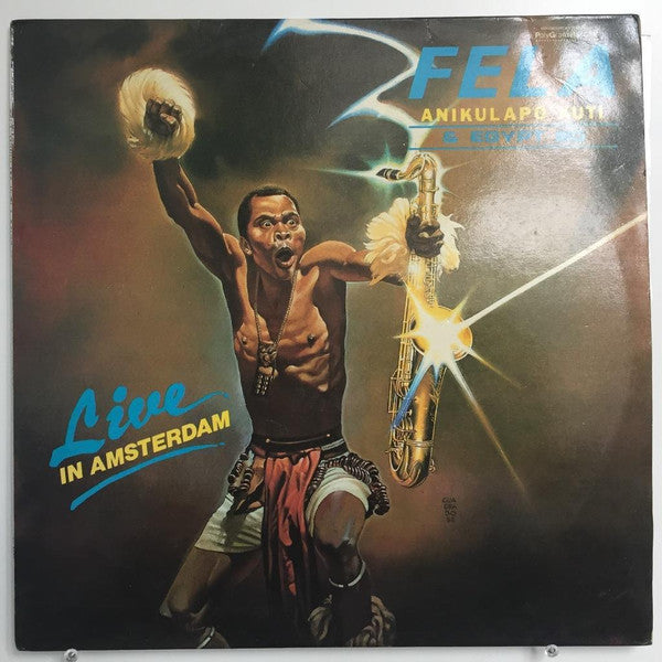 Fela Kuti & Egypt 80 : Live In Amsterdam (LP, Album)