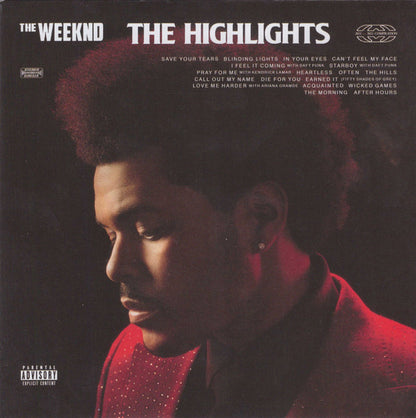 The Weeknd : The Highlights (CD, Comp)