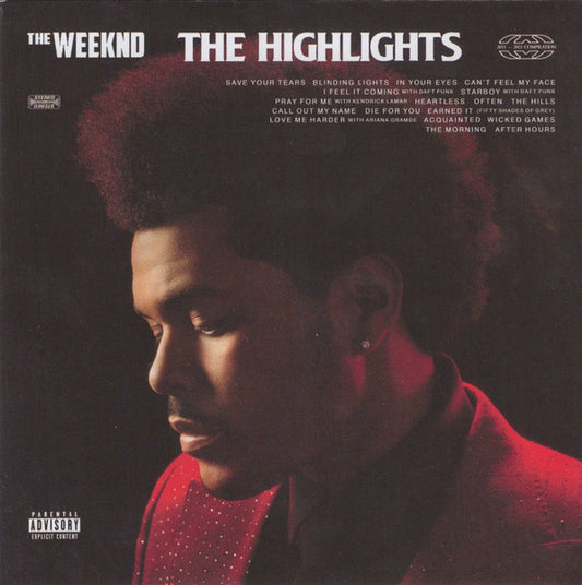 The Weeknd : The Highlights (CD, Comp)