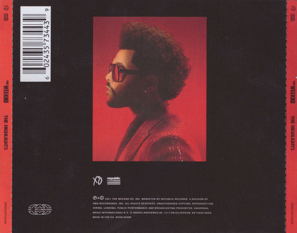 The Weeknd : The Highlights (CD, Comp)