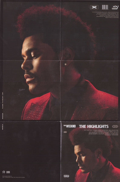 The Weeknd : The Highlights (CD, Comp)