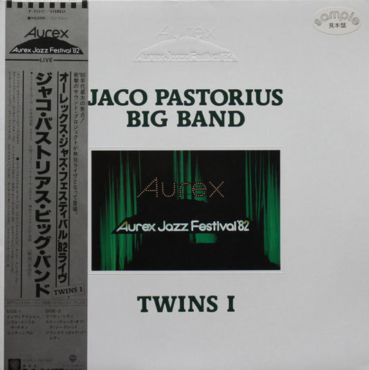 Jaco Pastorius Big Band : Twins I (Aurex Jazz Festival '82) (LP, Album, Promo)