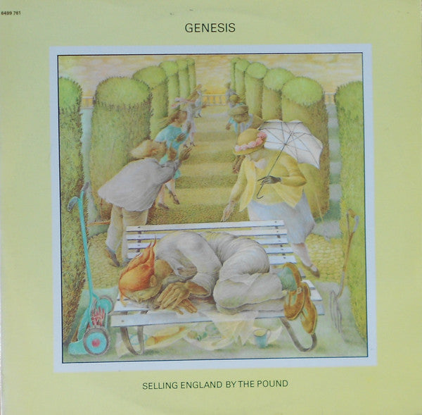 Genesis : Selling England By The Pound (LP, Album, Bla)