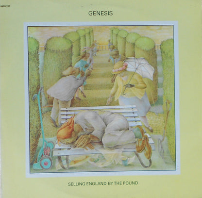 Genesis : Selling England By The Pound (LP, Album, Bla)