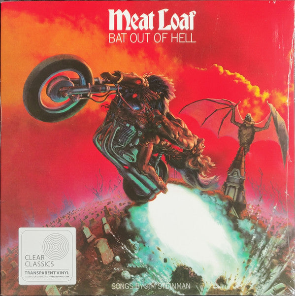 Meat Loaf : Bat Out Of Hell (LP, Album, RE, RP, Cle)