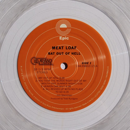 Meat Loaf : Bat Out Of Hell (LP, Album, RE, RP, Cle)