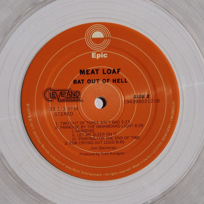 Meat Loaf : Bat Out Of Hell (LP, Album, RE, RP, Cle)