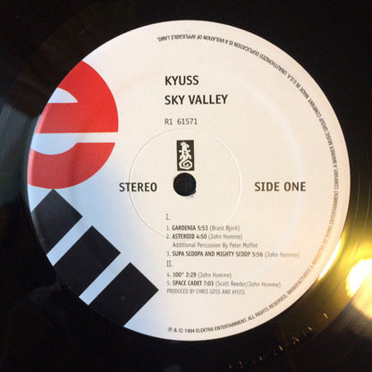 Kyuss : Welcome To Sky Valley (LP, Album, RE)