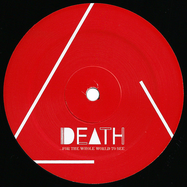 Death (8) : ...For The Whole World To See (LP, Album)