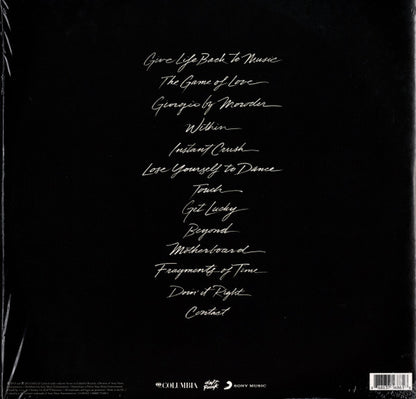 Daft Punk : Random Access Memories (2xLP, Album, RE, 180)