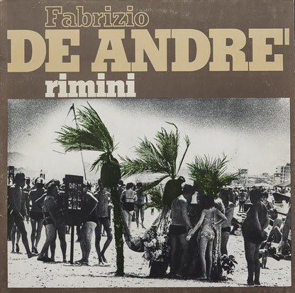 Fabrizio De André : Rimini (LP, Album, Gat)