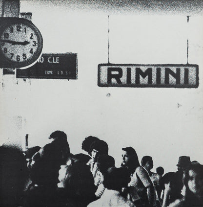 Fabrizio De André : Rimini (LP, Album, Gat)