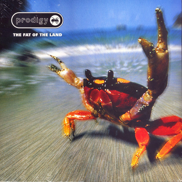 The Prodigy : The Fat Of The Land (2xLP, Album, RE, RP)