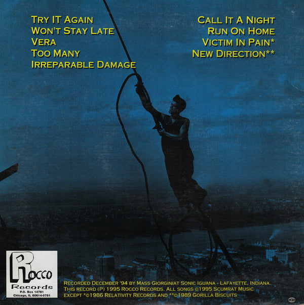 88 Fingers Louie : Totin' 40s & Fuckin' Shit Up (10")