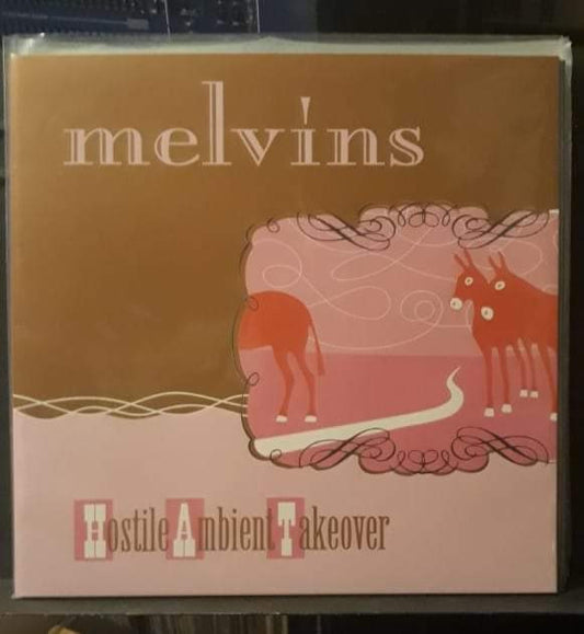 Melvins : Hostile Ambient Takeover (LP, Album, Ltd, RE, Pin)