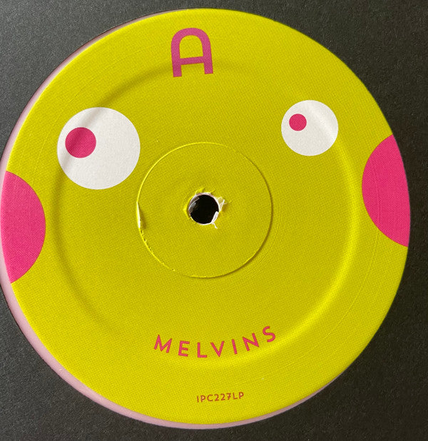 Melvins : Hostile Ambient Takeover (LP, Album, Ltd, RE, Pin)