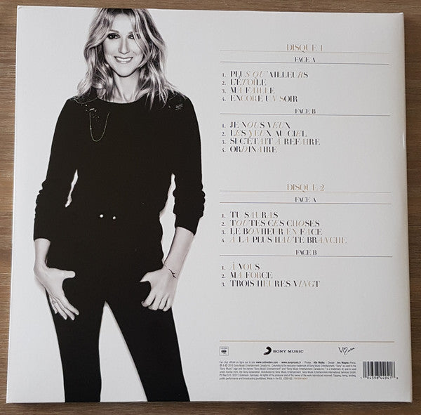 Céline Dion : Encore Un Soir (2xLP, Album, RE, Gat)