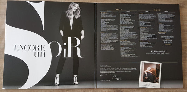 Céline Dion : Encore Un Soir (2xLP, Album, RE, Gat)