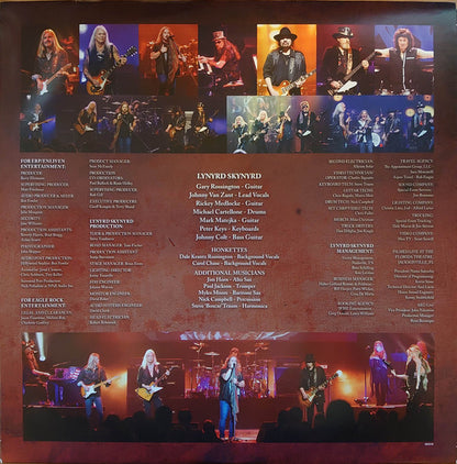 Lynyrd Skynyrd : Second Helping Live From Jacksonville At The Florida Theatre (LP, Ltd, Whi)