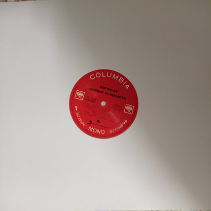 Bob Dylan : Highway 61 Revisited (LP, Album, Mono, RE, RM, Cle)
