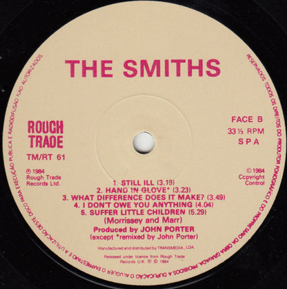 The Smiths : The Smiths (LP, Album)