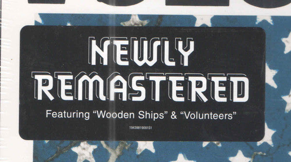 Jefferson Airplane : Volunteers (LP, Album, RE, RM)