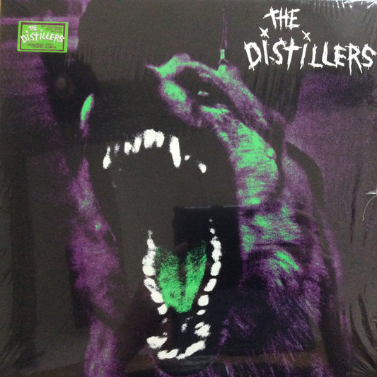 The Distillers : The Distillers (LP, Album, RE, RM)