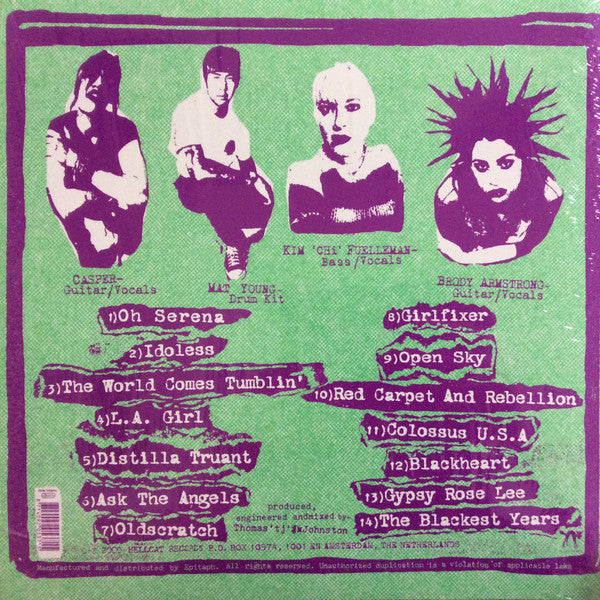 The Distillers : The Distillers (LP, Album, RE, RM)