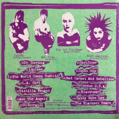 The Distillers : The Distillers (LP, Album, RE, RM)