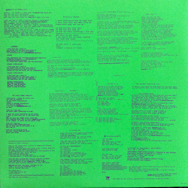 The Distillers : The Distillers (LP, Album, RE, RM)