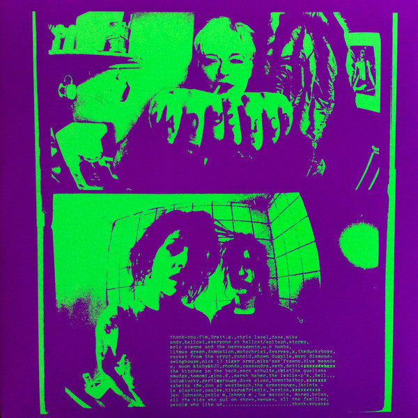 The Distillers : The Distillers (LP, Album, RE, RM)