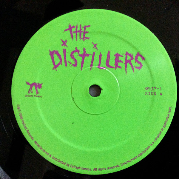 The Distillers : The Distillers (LP, Album, RE, RM)