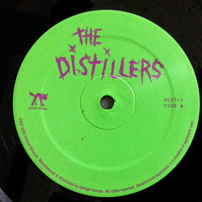 The Distillers : The Distillers (LP, Album, RE, RM)