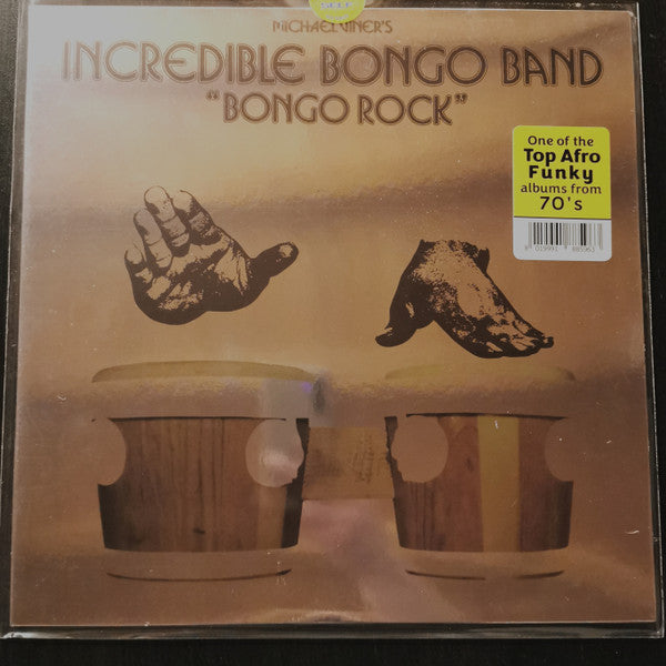 The Incredible Bongo Band : Bongo Rock (LP, Album, RE, Unofficial)