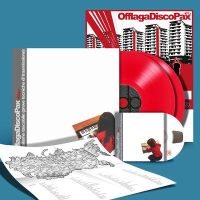 Offlaga Disco Pax : Socialismo Tascabile (Prove Tecniche Di Trasmissione) (2xLP, Album, Red + CD, Album + RE, RM, Gat)