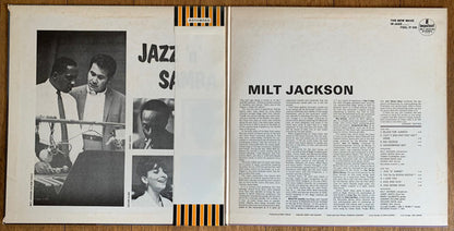 Milt Jackson : Jazz 'N' Samba (LP, Album, Promo, RE, Gat)