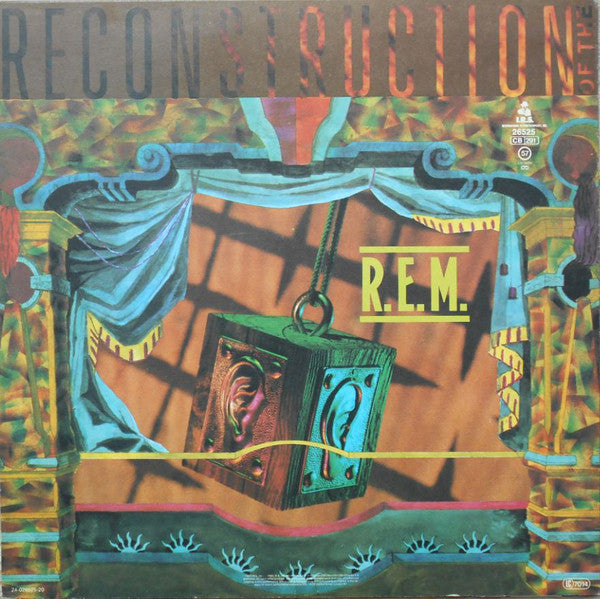 R.E.M. : Fables Of The Reconstruction (LP, Album)