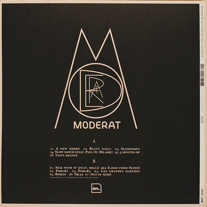 Moderat : Moderat (LP, Album)