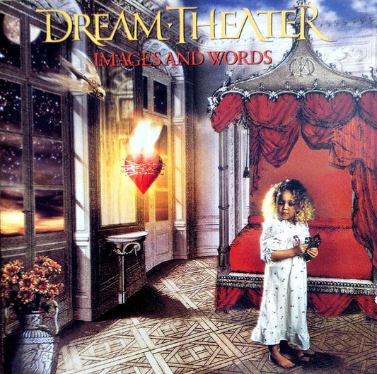 Dream Theater : Images And Words (CD, Album, RE)